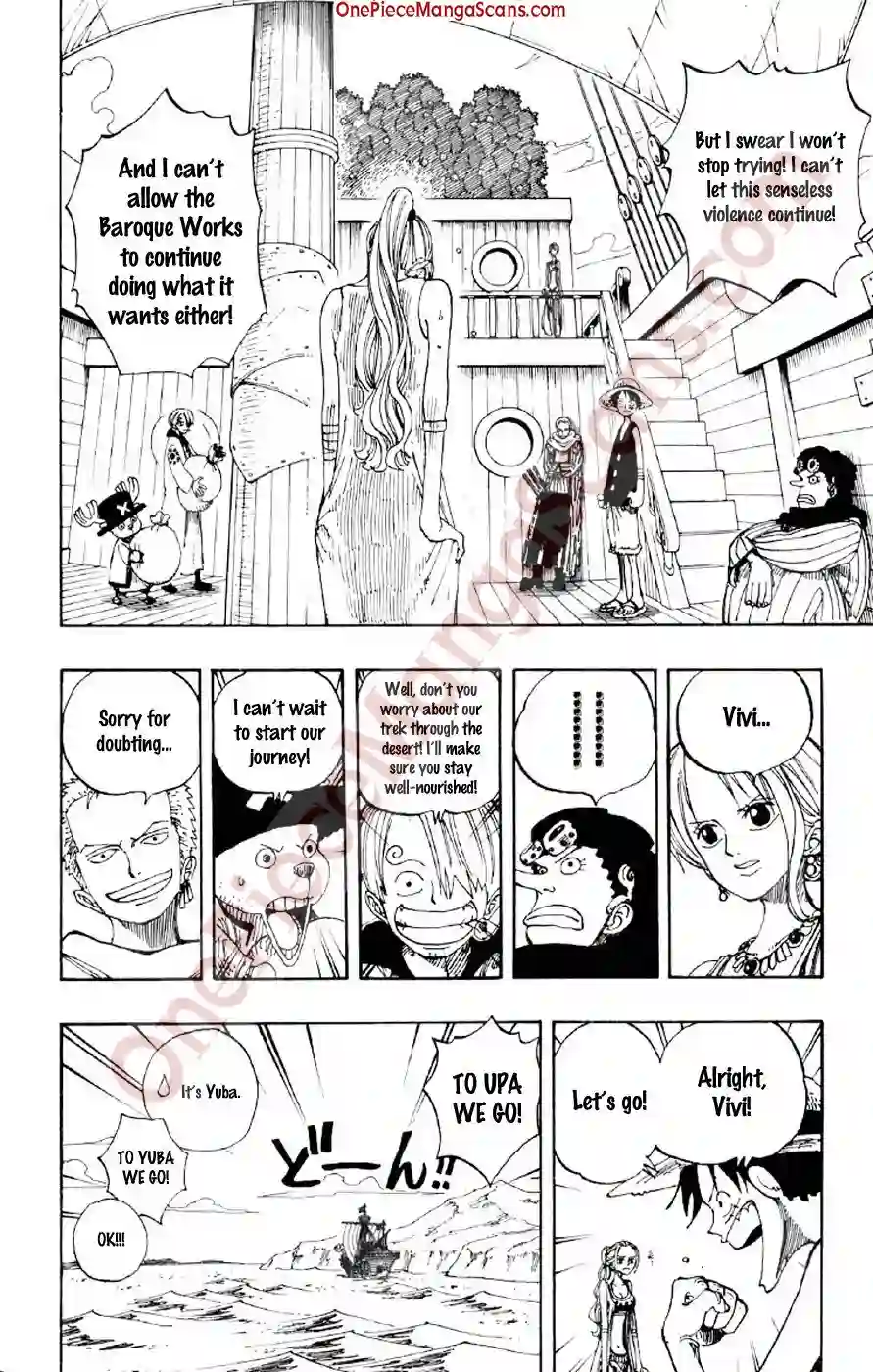 Chapter 160: Spiders Café at Eight O'Clock 7 one-piece-chapter-160-5