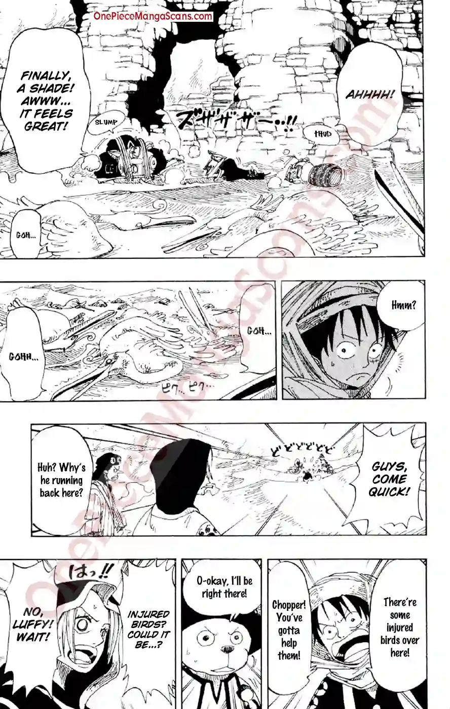 Chapter 162: Adventure in the Kingdom of Sand 7 one-piece-chapter-162-6