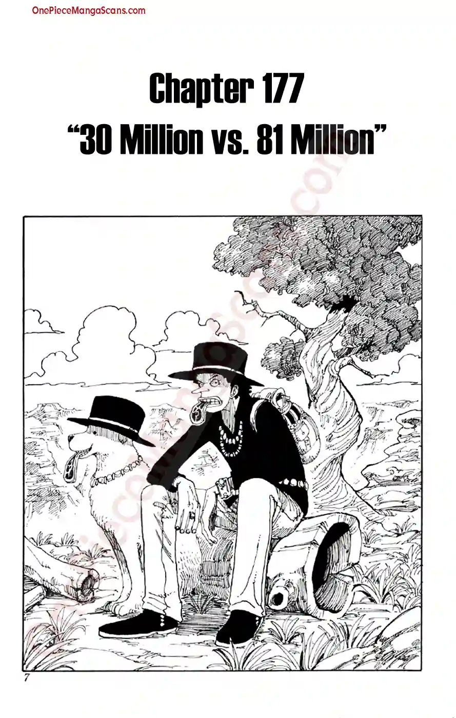 Chapter 177: 30 Million vs. 81 Million 7 one-piece-chapter-177-5