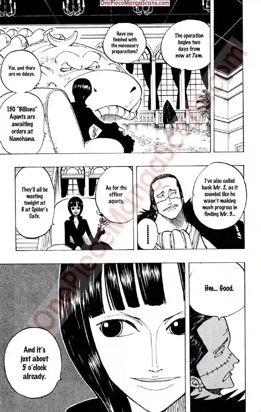 Chapter 160: Spiders Café at Eight O'Clock 8 one-piece-chapter-160-6