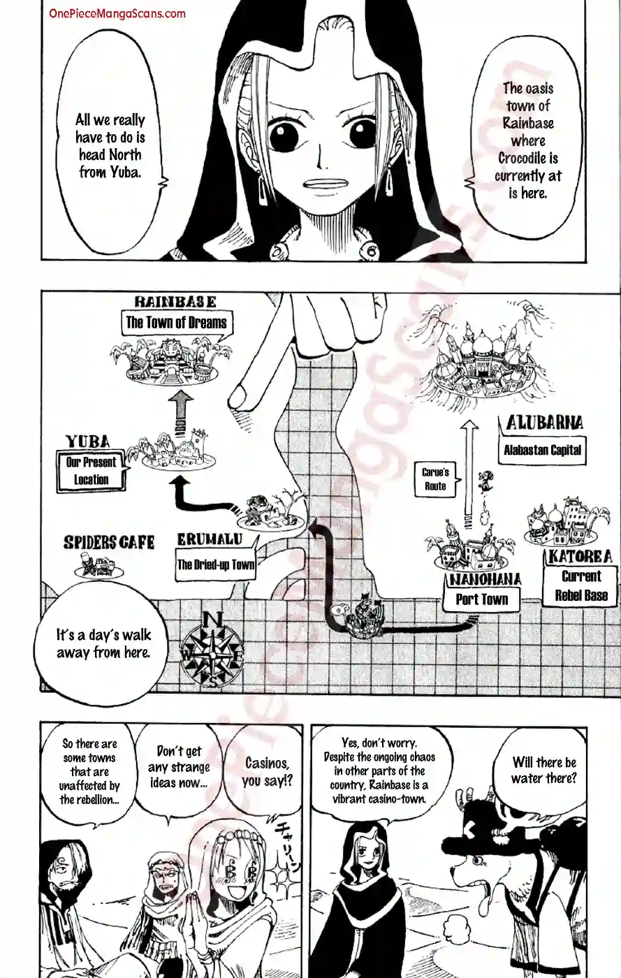 Chapter 167: Battlefront 8 one-piece-chapter-167-6