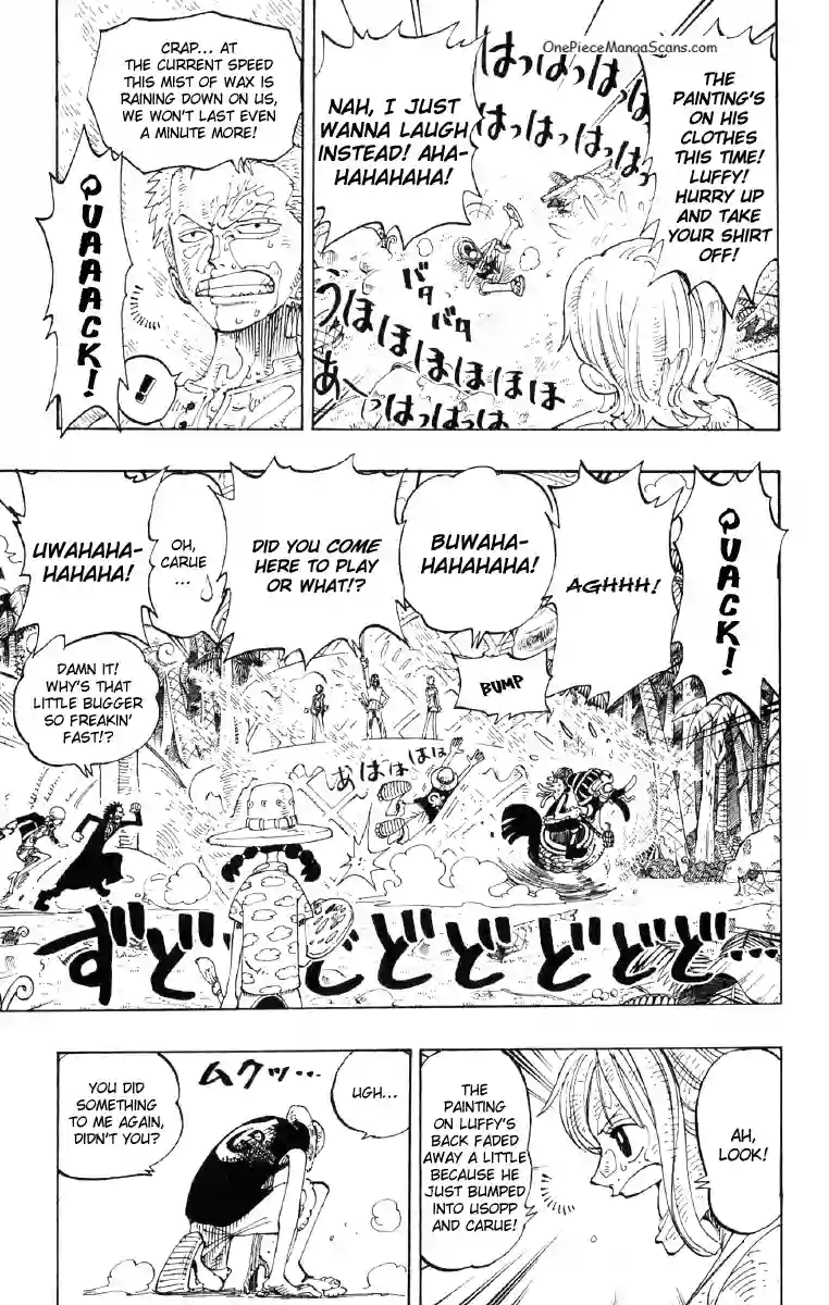 Chapter 124: The Tea Is Good 9 one-piece-chapter-124-8