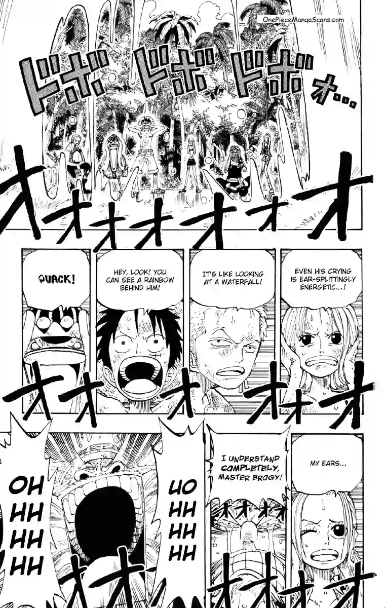Chapter 127: Snail-o-phone 9 one-piece-chapter-127-7