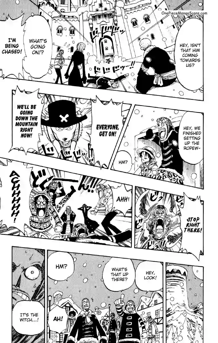 Chapter 153: Hiruluk's Cherry Blossoms 9 one-piece-chapter-151-8