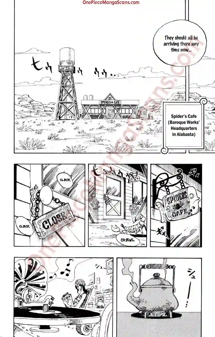 Chapter 160: Spiders Café at Eight O'Clock 9 one-piece-chapter-160-7