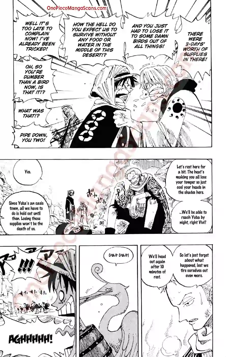 Chapter 162: Adventure in the Kingdom of Sand 9 one-piece-chapter-162-8