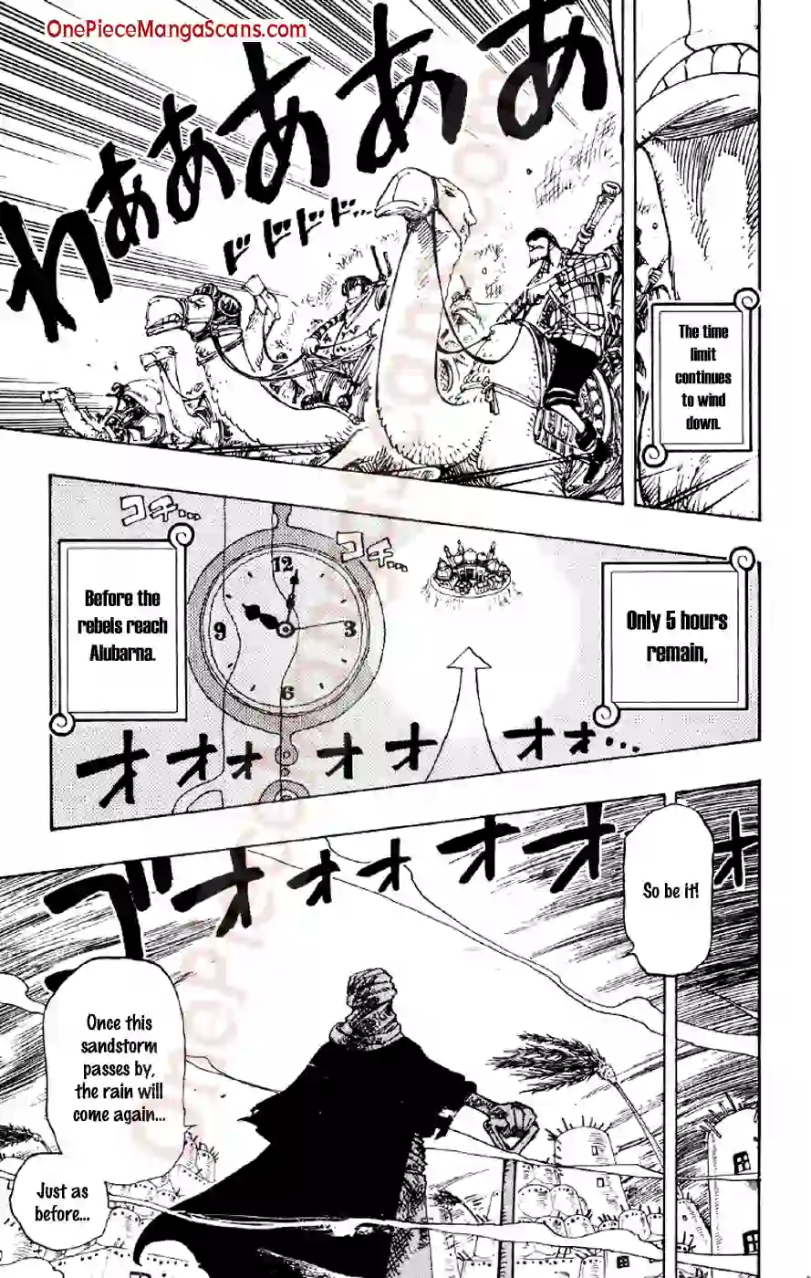 Chapter 180: Alabasta Animal Land 1 one-piece-chapter-180