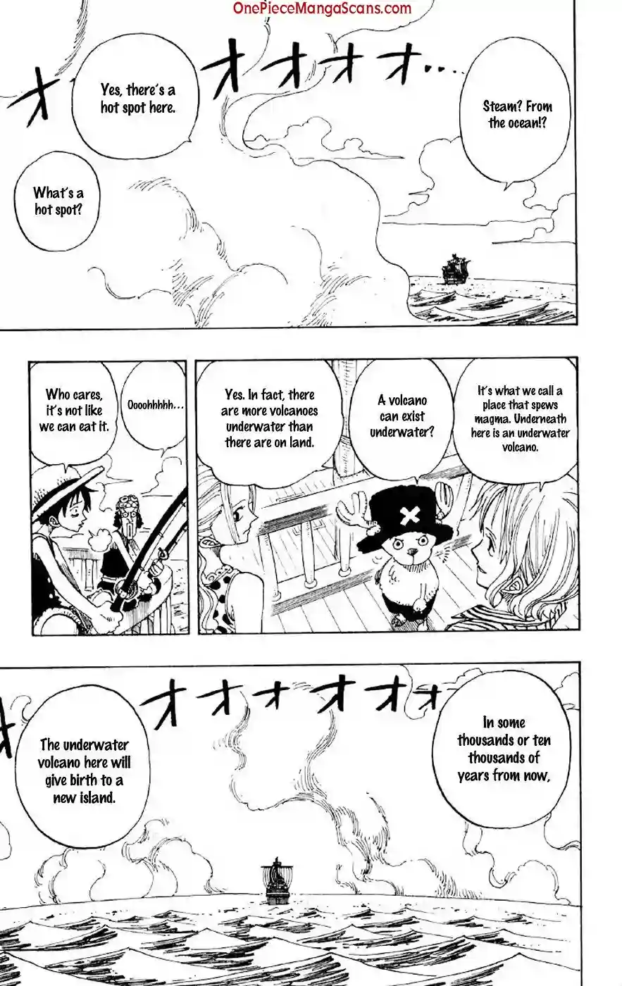 Chapter 156: Oh Come My Way Days 10 one-piece-chapter-156-7