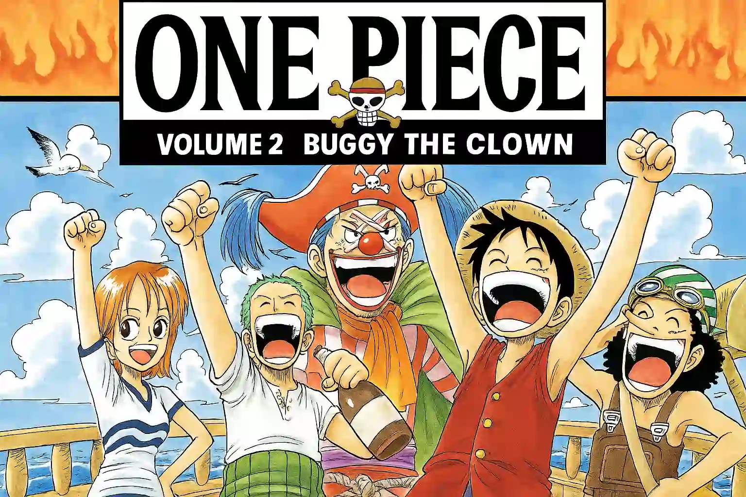 Chapter 201: Nico Robin 1 one-piece-chapter-201