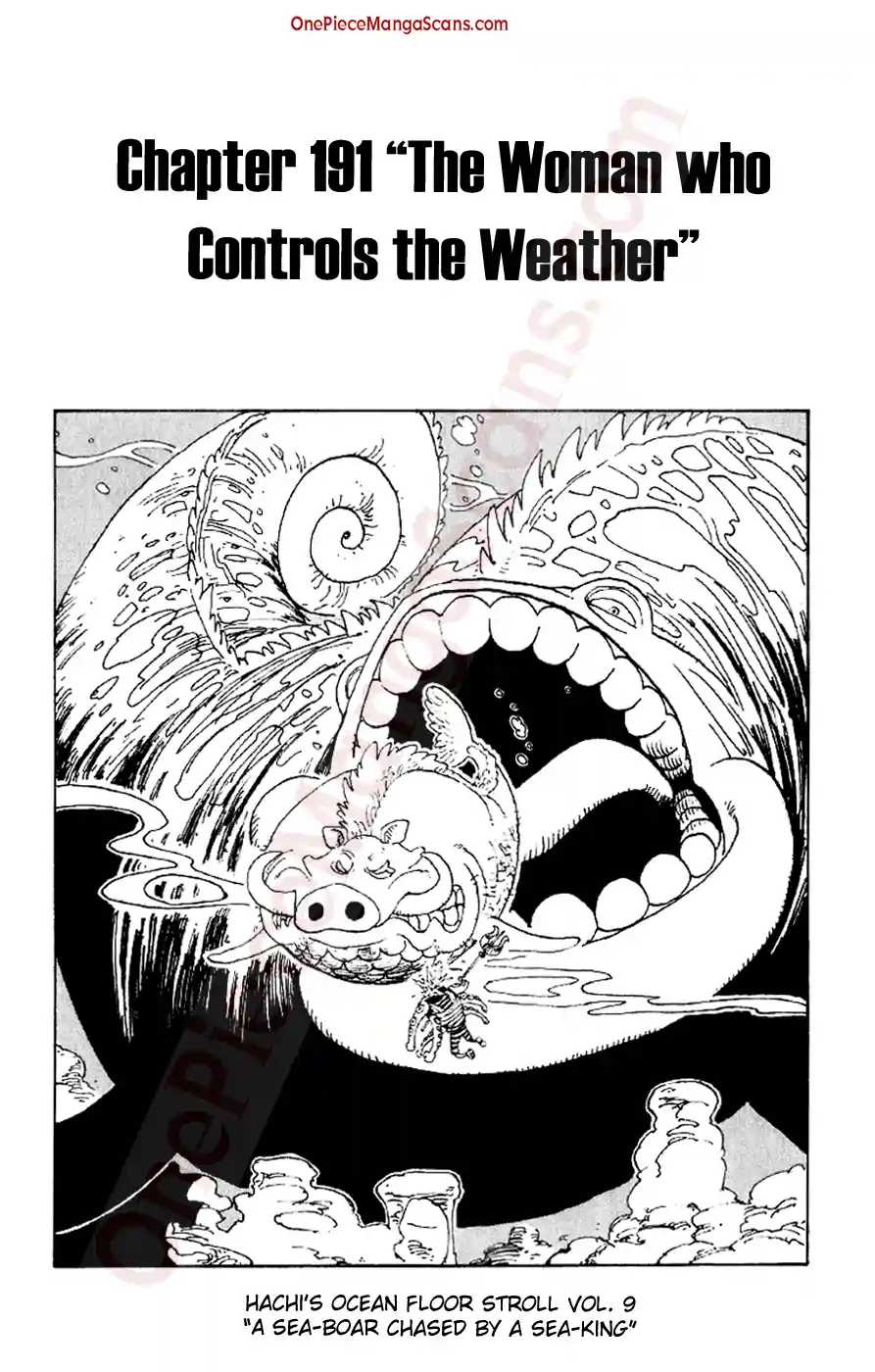 Chapter 191: She Who Controls the Weather 1 one-piece-chapter-191
