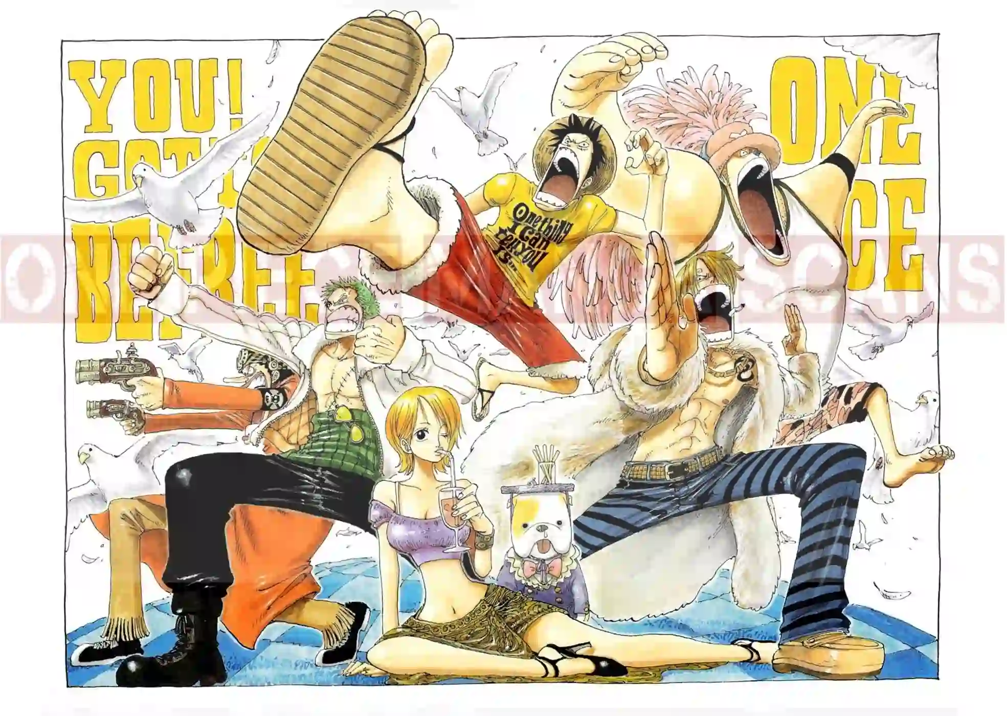 Chapter 201: Nico Robin 3 one-piece-chapter-201-2