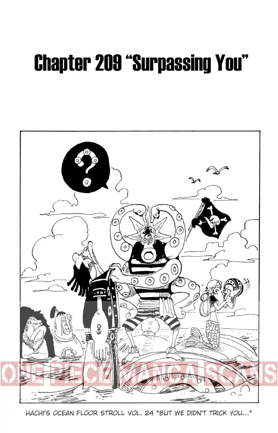 Chapter 209: I Will Defeat You 1 one-piece-chapter-209