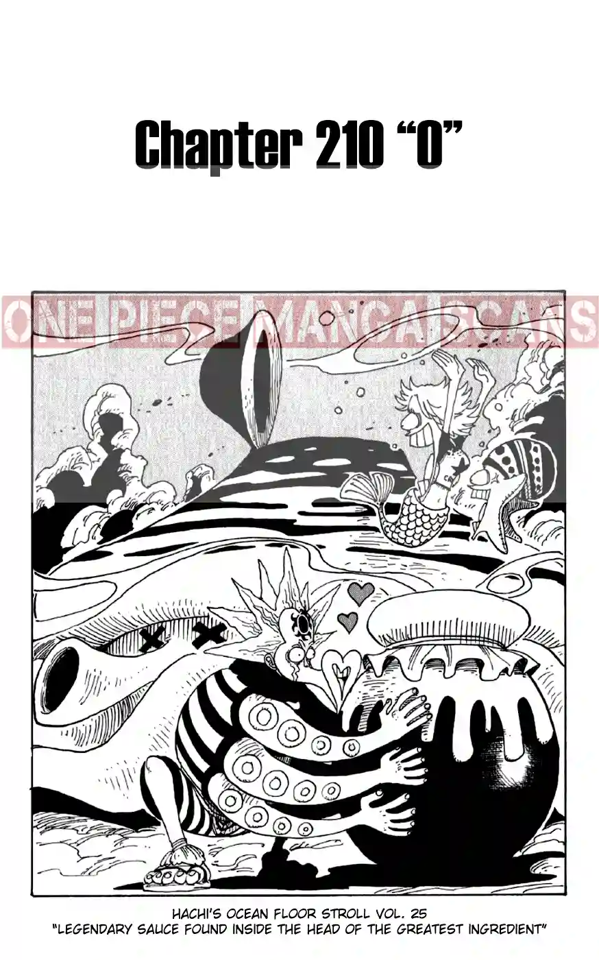 Chapter 210: Zero 1 one-piece-chapter-210