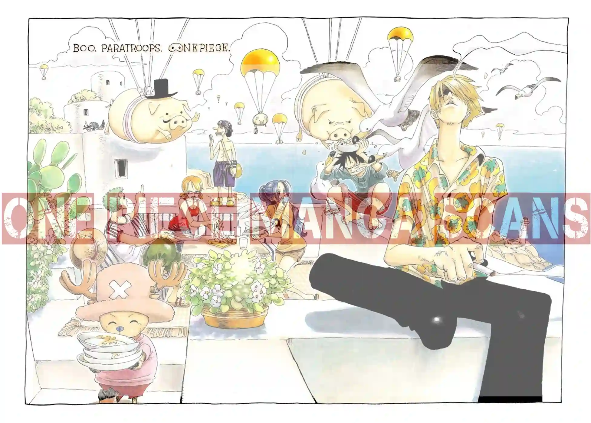 Chapter 213: V.I.P. 1 one-piece-chapter-213