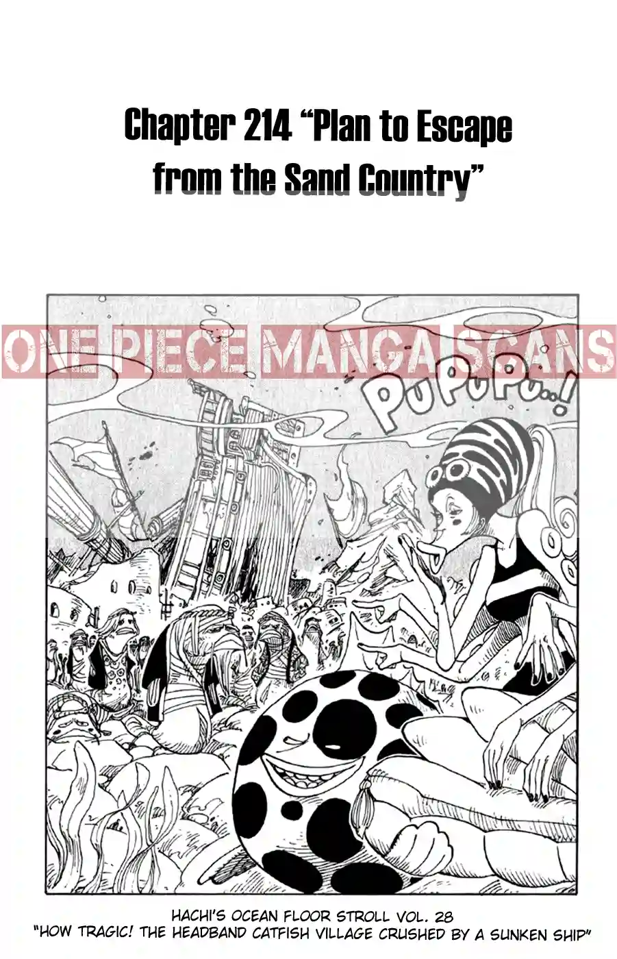 Chapter 214: Strategy to Escape the Sand Kingdom 1 one-piece-chapter-214