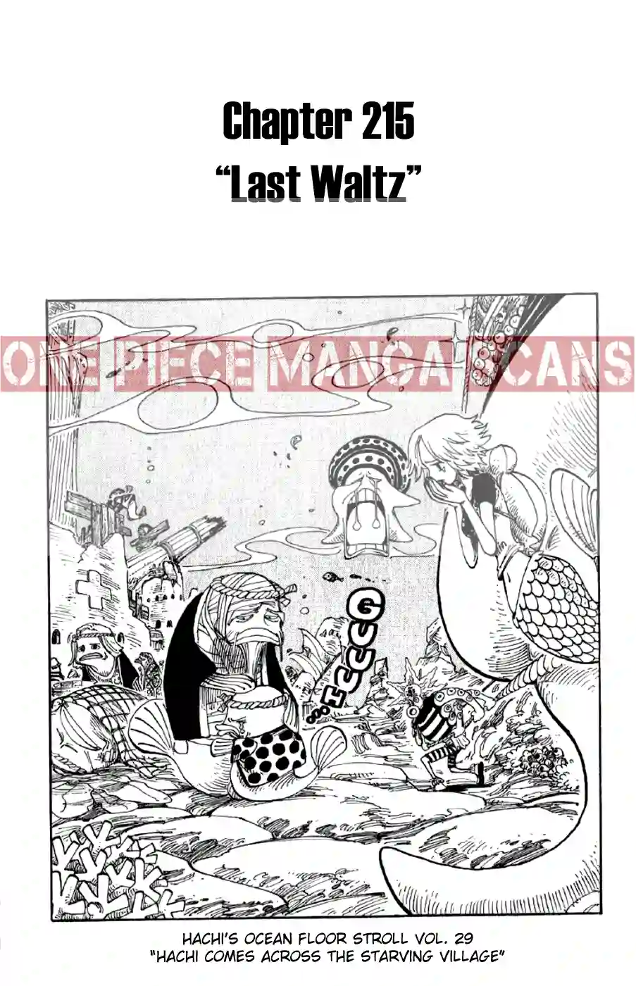 Chapter 215: Last Waltz 1 one-piece-chapter-215