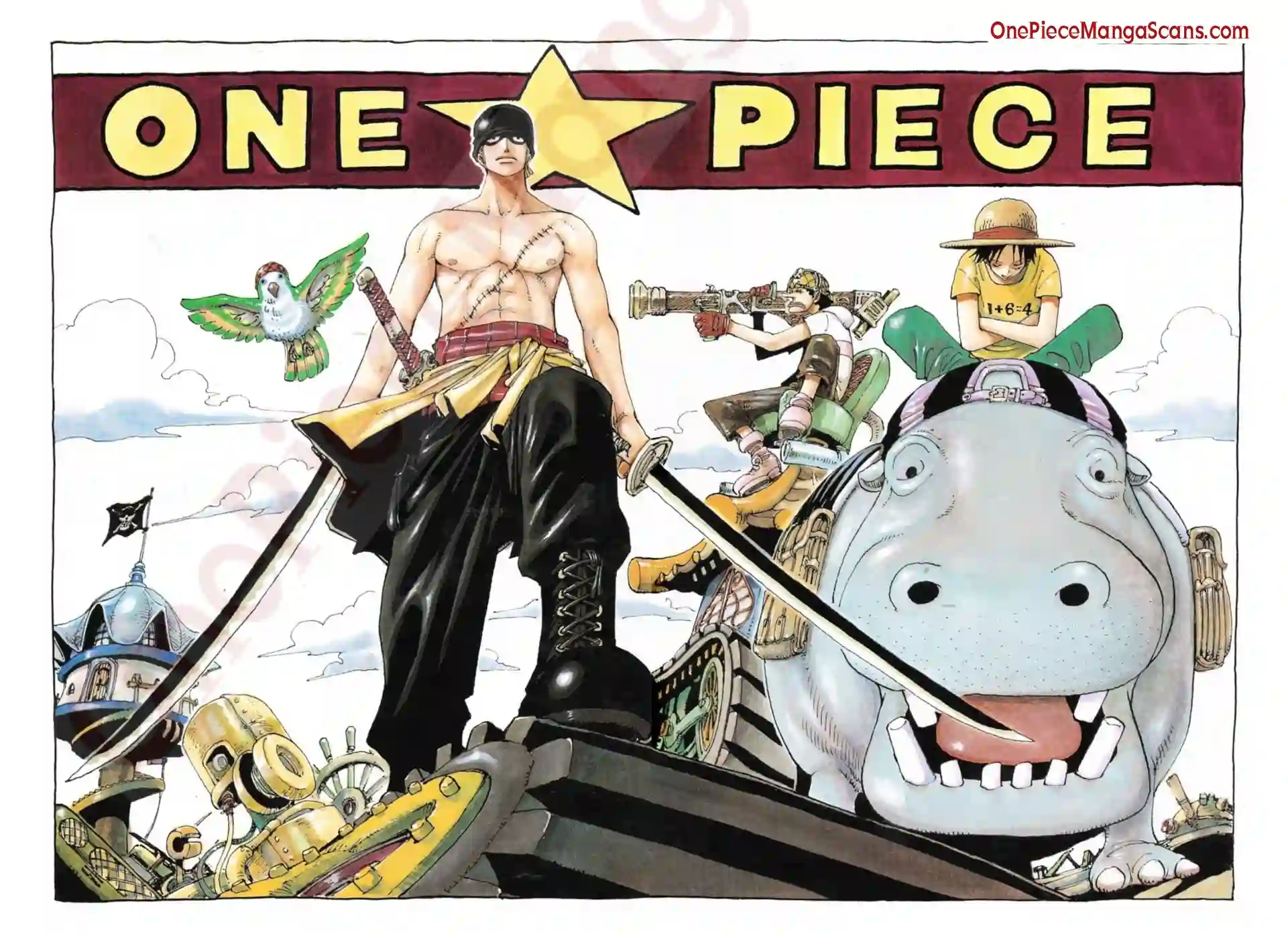 Chapter 186: 4 1 one-piece-chapter-186