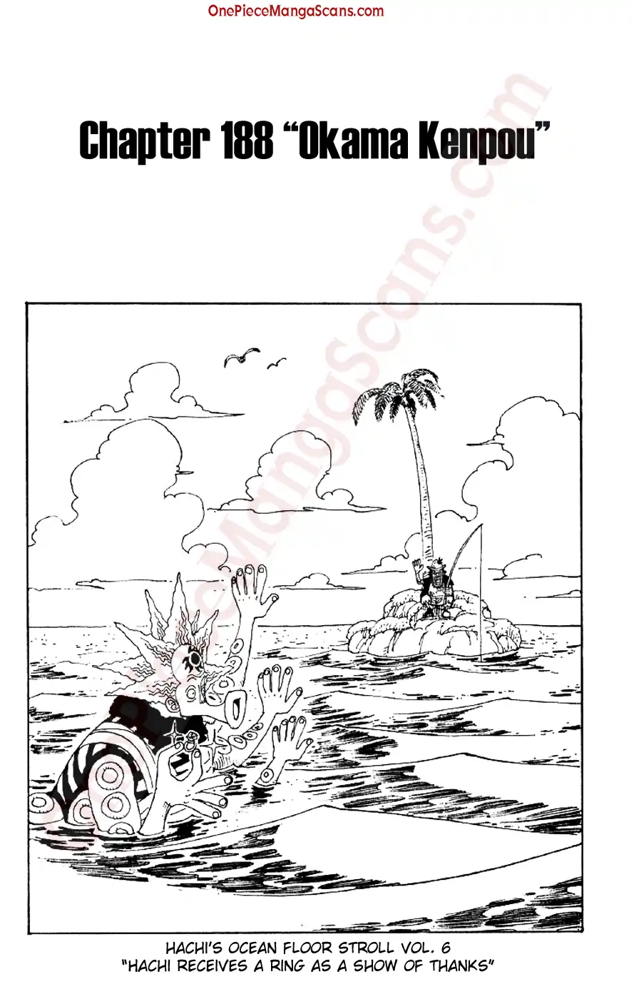 Chapter 188: Oh Come My Way Karate 1 one-piece-chapter-188