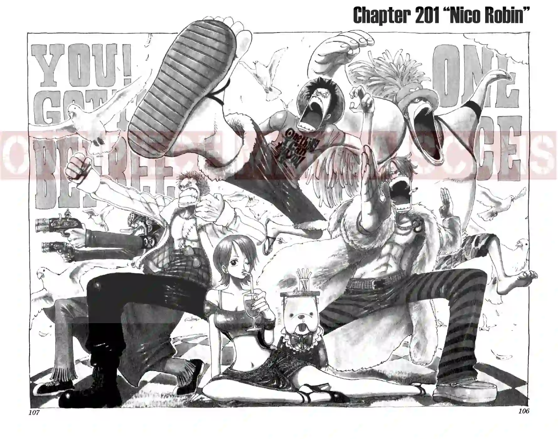 Chapter 201: Nico Robin 4 one-piece-chapter-201-3