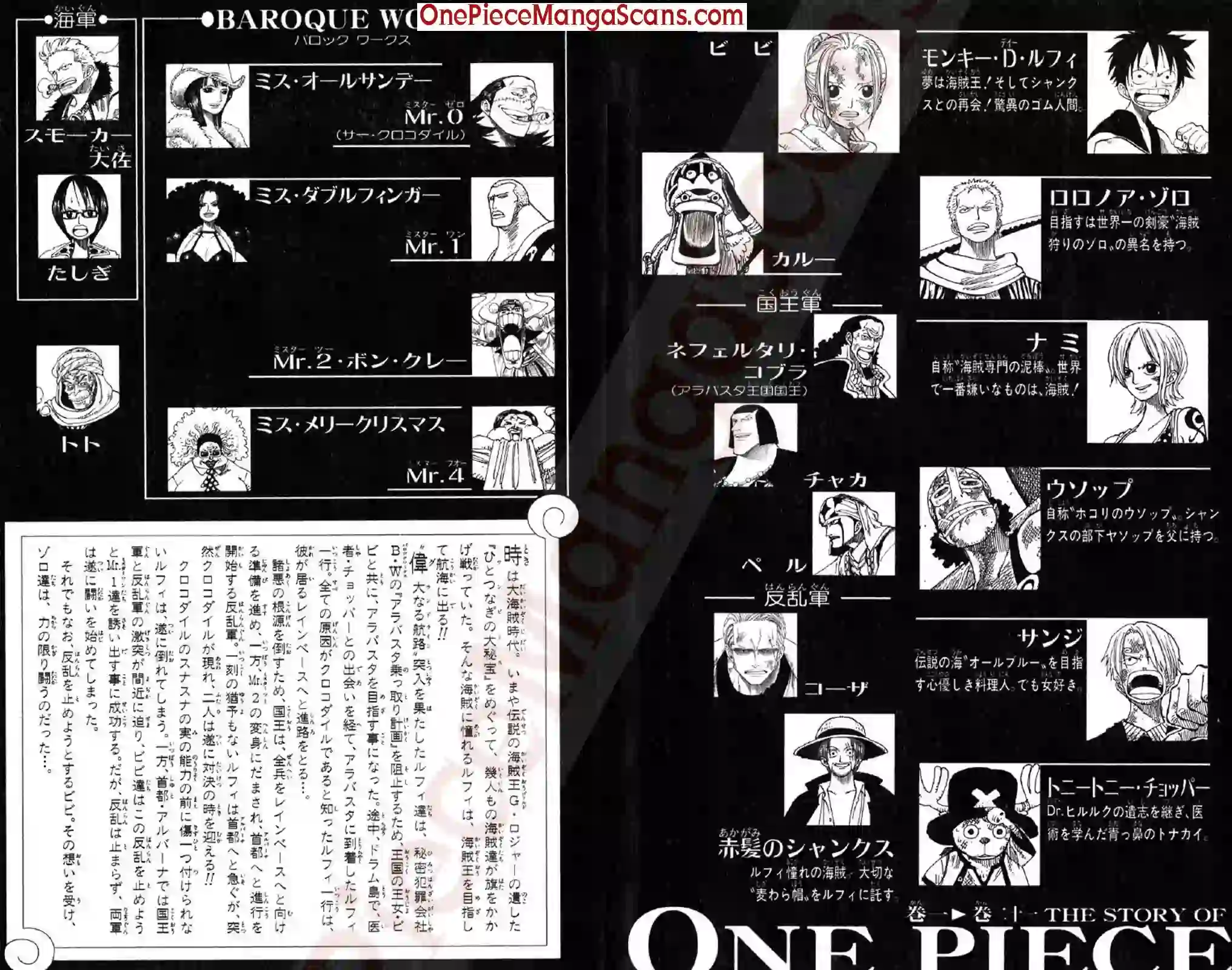 Chapter 187: Stalemate 3 one-piece-chapter-187-1