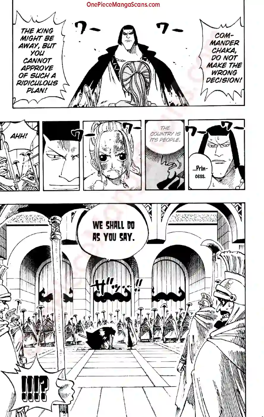 Chapter 188: Oh Come My Way Karate 3 one-piece-chapter-188-2