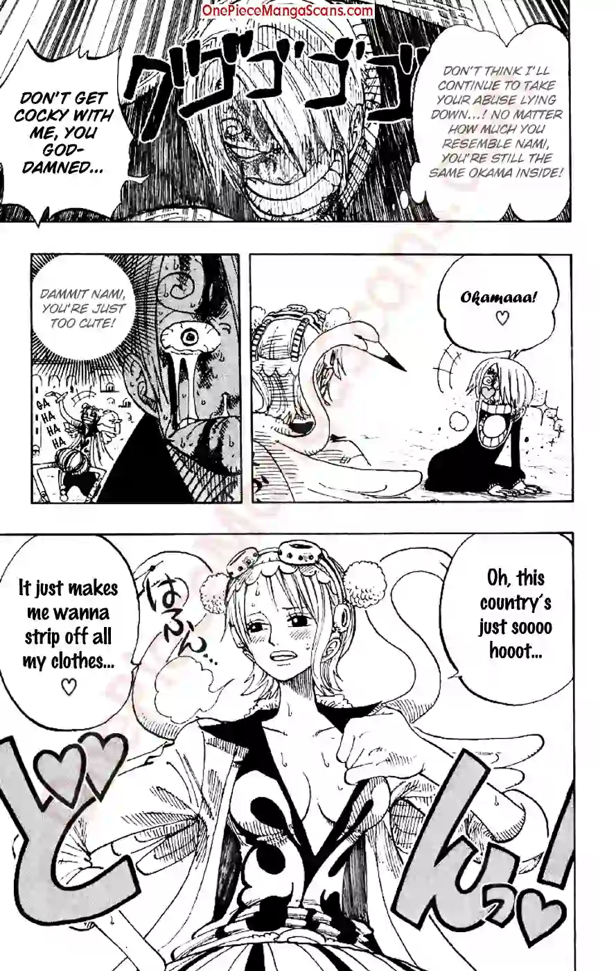 Chapter 188: Oh Come My Way Karate 5 one-piece-chapter-188-4