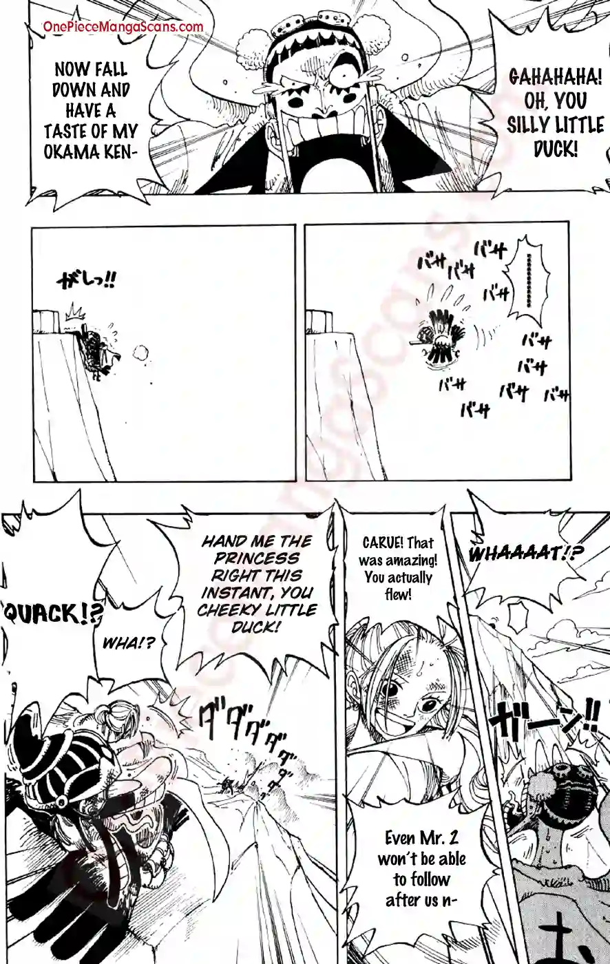 Chapter 183: Squadron Leader Karoo 6 one-piece-chapter-183-5