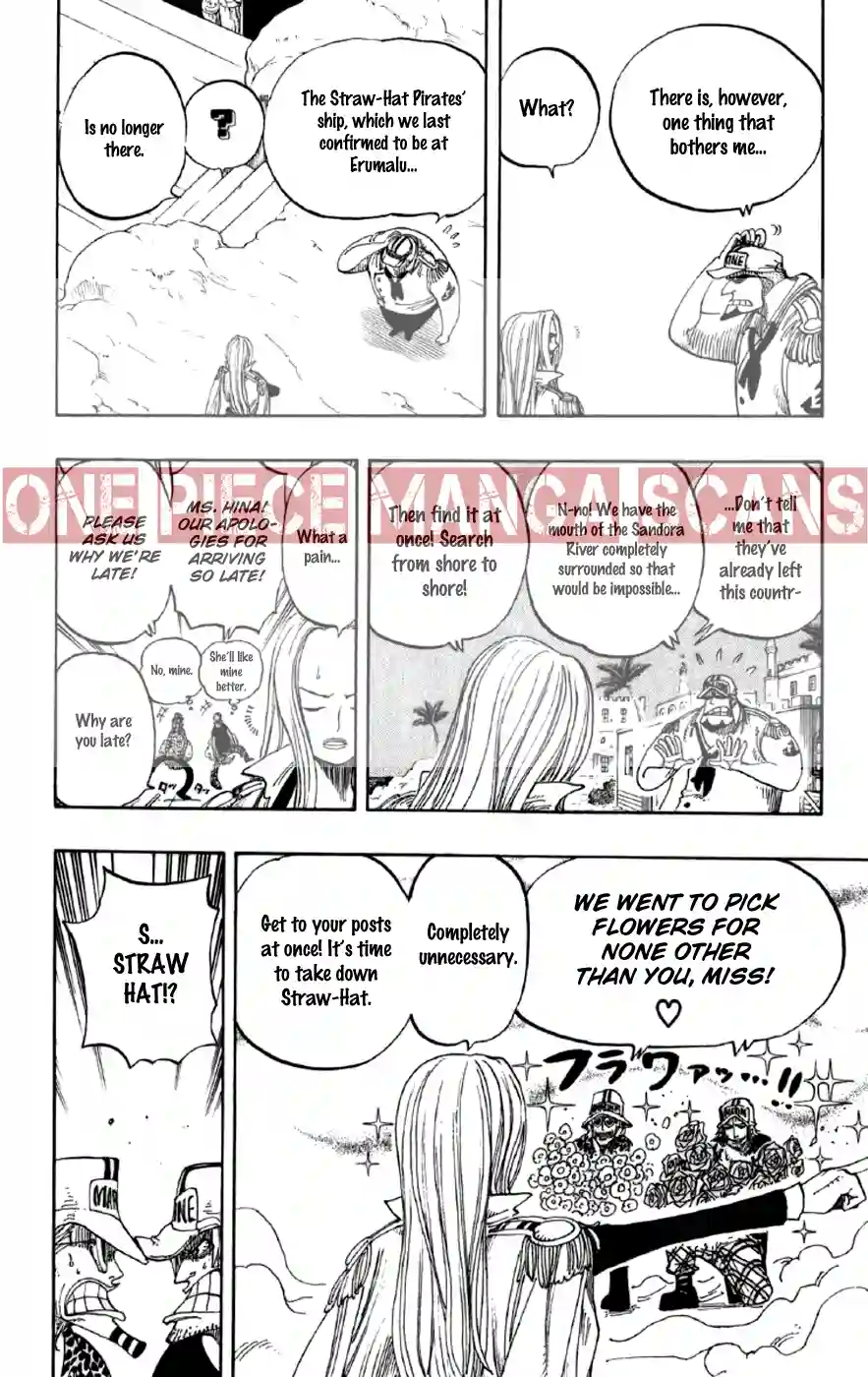 Chapter 214: Strategy to Escape the Sand Kingdom 6 one-piece-chapter-214-6