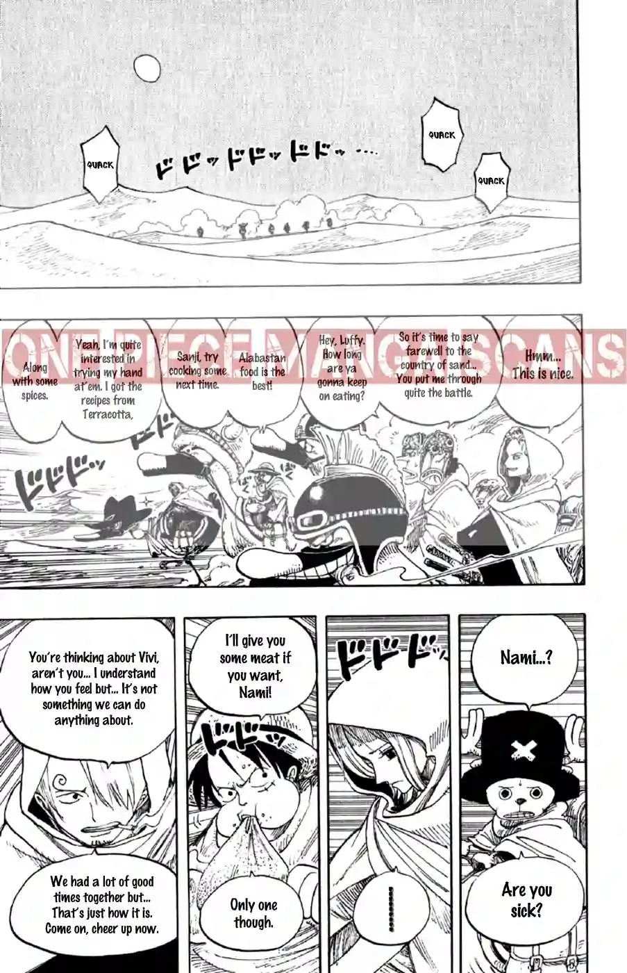 Chapter 214: Strategy to Escape the Sand Kingdom 7 one-piece-chapter-214-7