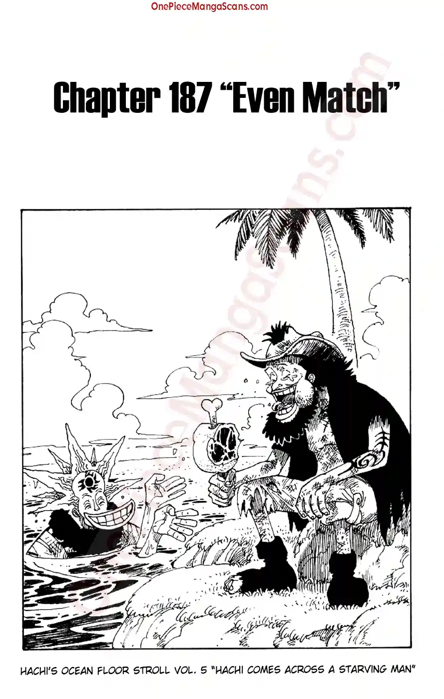 Chapter 187: Stalemate 7 one-piece-chapter-187-5